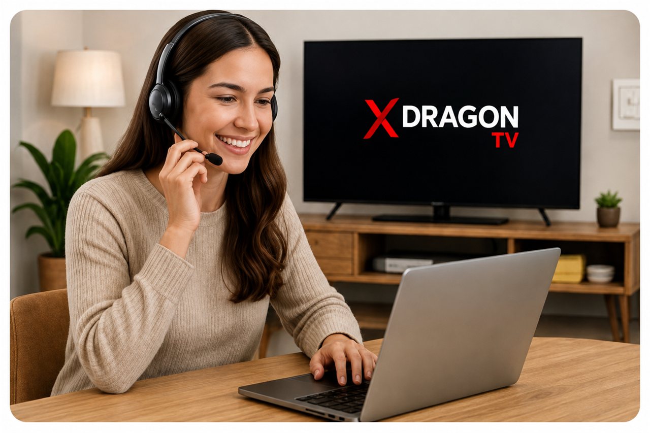 Soporte de X DRAGON TV
